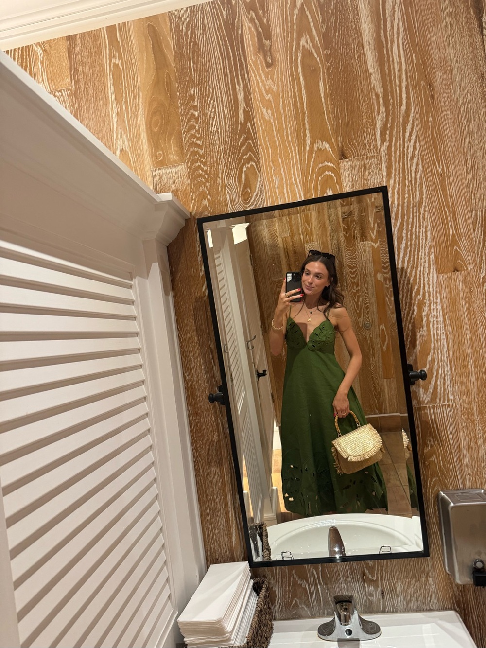 Farm Rio Monstera Dress - Picture 4 of 5